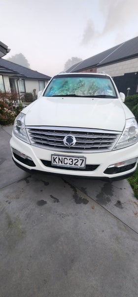 2017 Ssangyong Rexton Spr 2.263612504133761110