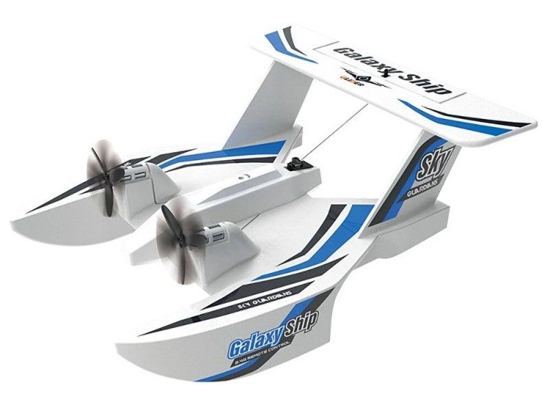 KF603 Sea Land Air 2.4GHz 3CH Built-in 6-Axis Gyro EPP RC Airplane Glider RTF... Carousel 1