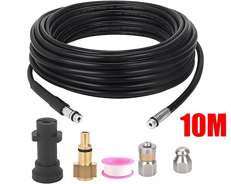 Pressure Washer Drain/Pipe Cleaning Kit 10m Carousel 1