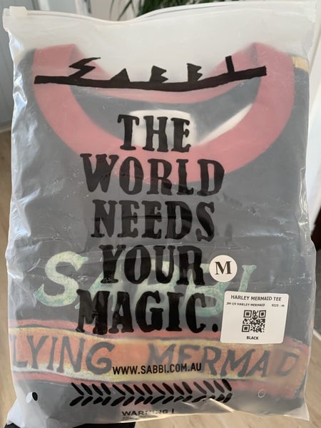 Sabbi Flying Mermaid Tee szM BNWT62932724707457111