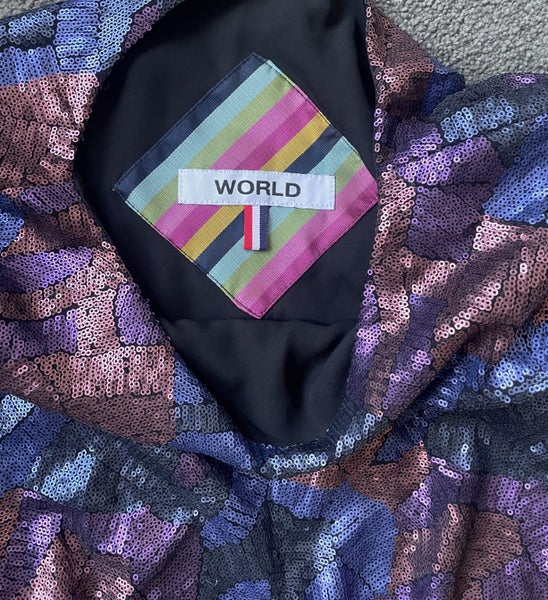 WORLD Sequin Tunic Dress62932724554497111