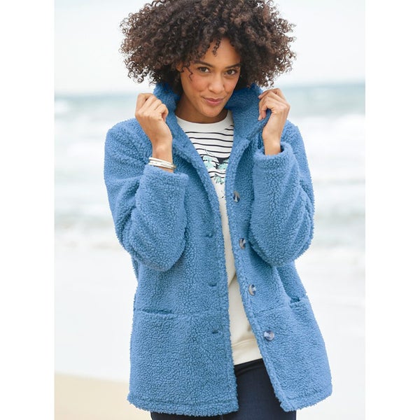 Snuggle up in this Sherpa Fleece - Size 24 - Cloud Blue62970071134594114