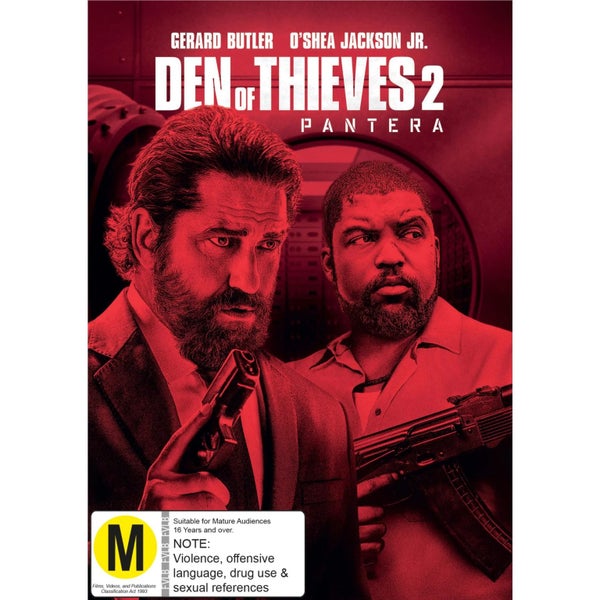 Den of Thieves 2: Pantera (DVD)