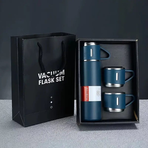 Thermos Vacuum Flask- Hot or Cold Carousel 3