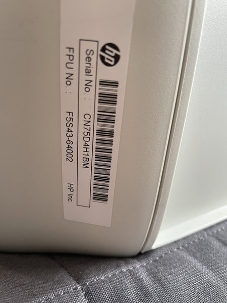 HP Deskjet 3632 Printer/Scanner Carousel 6