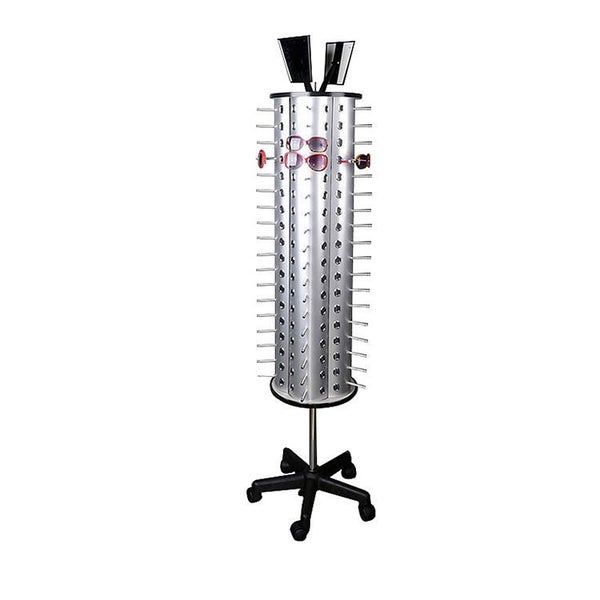 Floor Eyeglass Display Rack Holder 120PCS Carousel 1