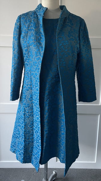 Vintage Dress & Coat Set62934720898305111