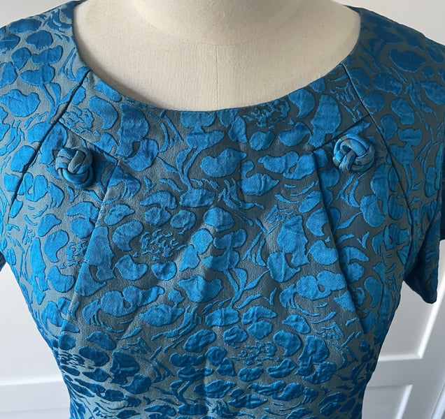 Vintage Dress & Coat Set62934720898305113
