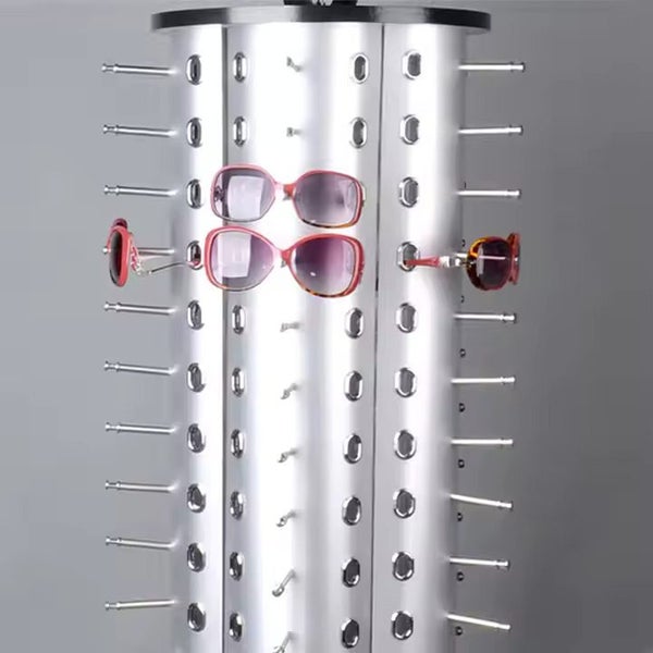Floor Eyeglass Display Rack Holder 120PCS Carousel 2