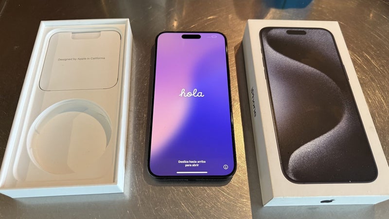 iPhone 15 Pro Max – Blue Titanium, 512GB Carousel 2