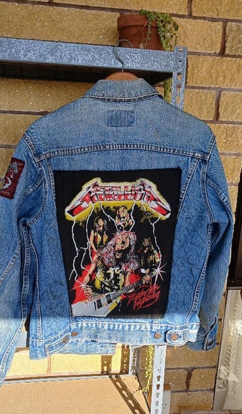 Vintage 1980's Levi’s x Metallica Collectors Jacket –62932725104257111