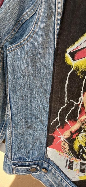 Vintage 1980's Levi’s x Metallica Collectors Jacket –62932725104257113