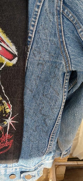Vintage 1980's Levi’s x Metallica Collectors Jacket –62932725104257114