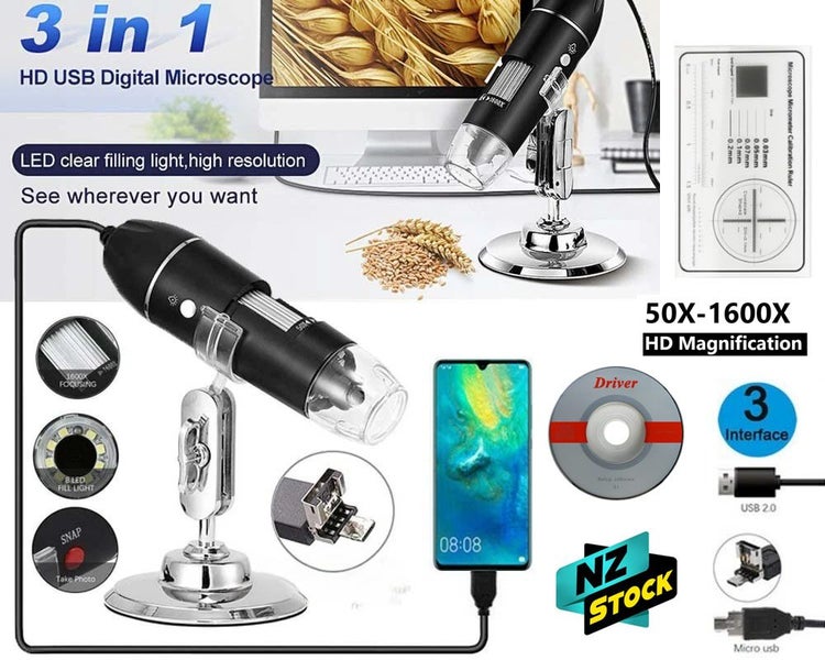 Microscope Carousel 1