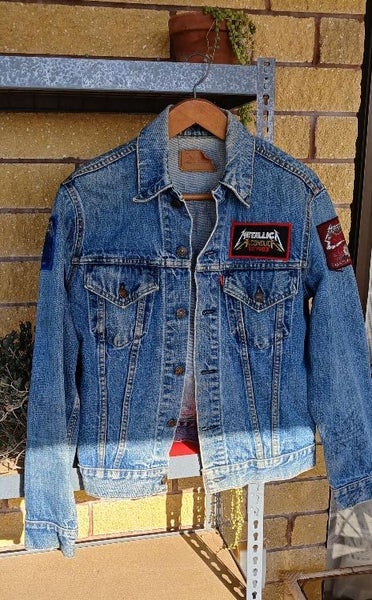 Vintage 1980's Levi’s x Metallica Collectors Jacket –62932725104257112