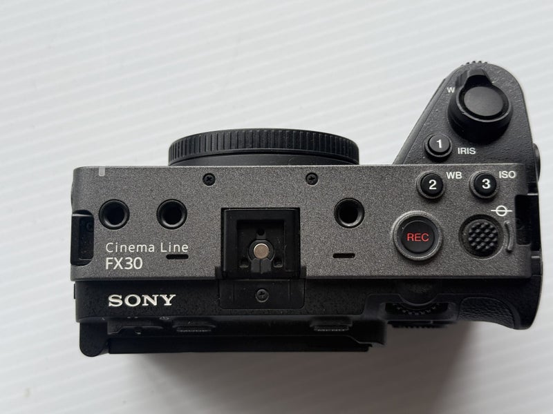 Sony FX 30 Camera62933728902147111