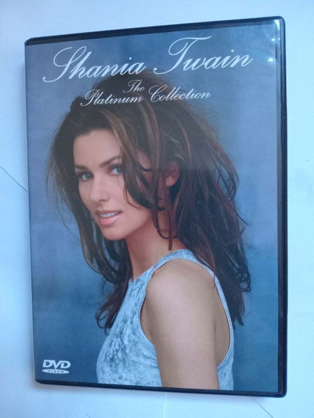 Shania Twain The Platinum Collection DVD Carousel 1
