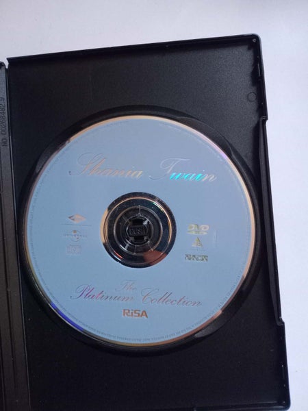 Shania Twain The Platinum Collection DVD Carousel 2