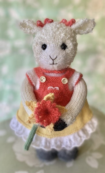 Daisy the lamb , all proceeds to Cancer Society62935702635010114