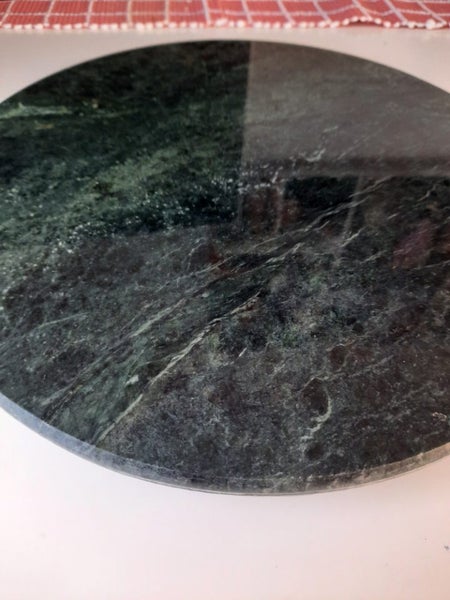 **One of a kind** - Marble/Greenstone Carousel 2