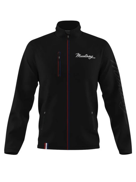 Ford Mustang Mens Softshell Jacket Carousel 1