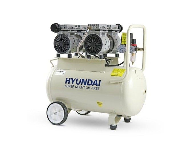 Hyundai Air Compressor Oil Free Low Noise 2HP 50L Carousel 1