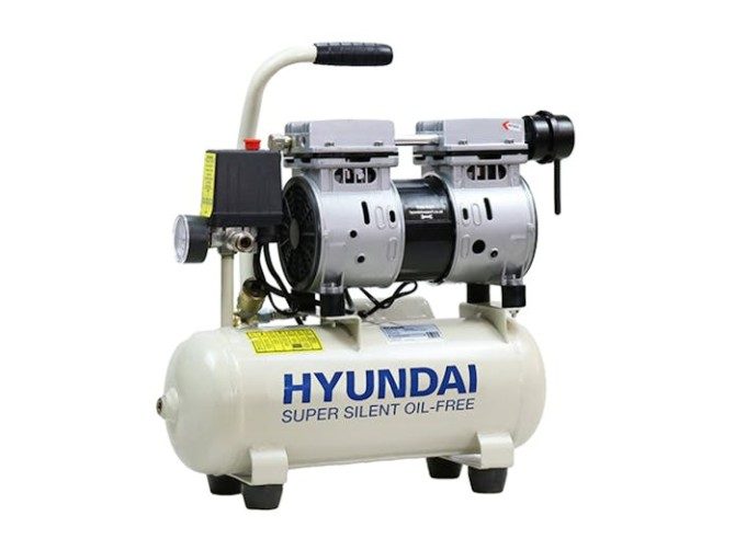 Hyundai Air Compressor Oil Free Low Noise 0.75HP … Carousel 1