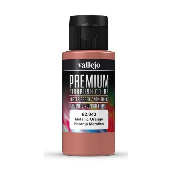 Vallejo - Premium Colour - Metallic Orange 60 ml64275826071682110