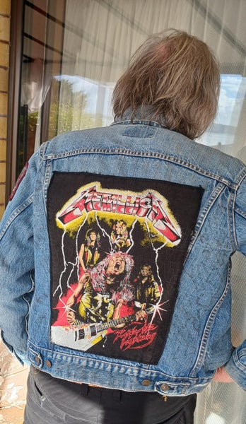Vintage 1980's Levi’s x Metallica Collectors Jacket –629327251042571126