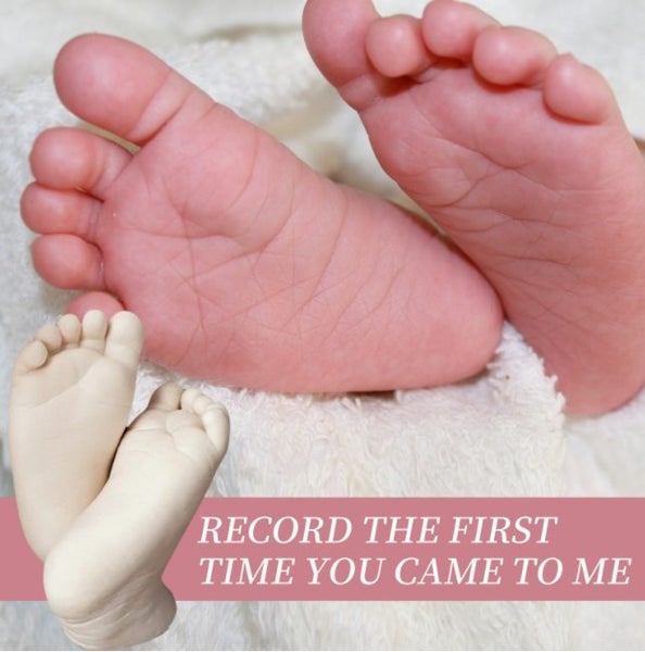 3D Hand Foot Casting Kit SET Carousel 5