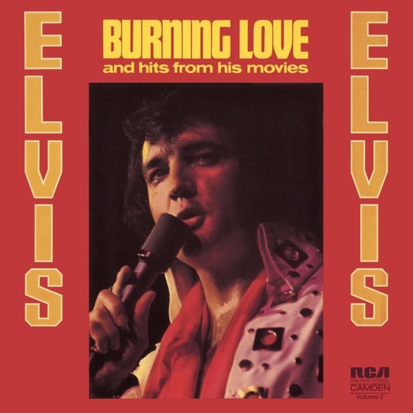 ELVIS PRESLEY - BURNING LOVE (CASSETTE) Carousel 1