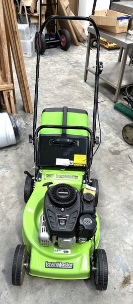 LawnMaster Steel 170cc Petrol Lawnmower - $1 Reserve (Out Back) Carousel 1