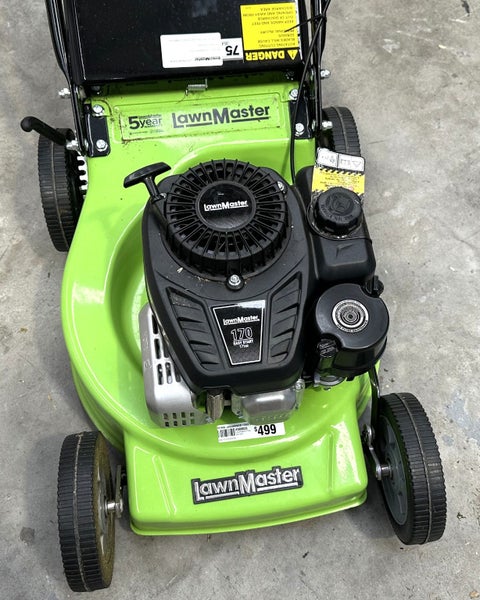 LawnMaster Steel 170cc Petrol Lawnmower - $1 Reserve (Out Back) Carousel 2