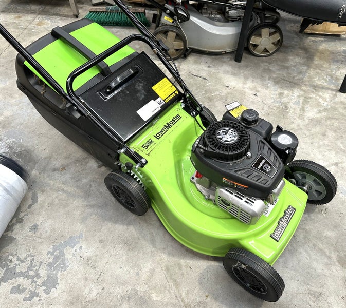 LawnMaster Steel 170cc Petrol Lawnmower - $1 Reserve (Out Back) Carousel 3