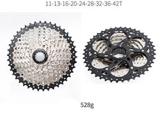 Cycle Cassette - Sunshine, MTB 9 Speed, 11-42T Carousel 1