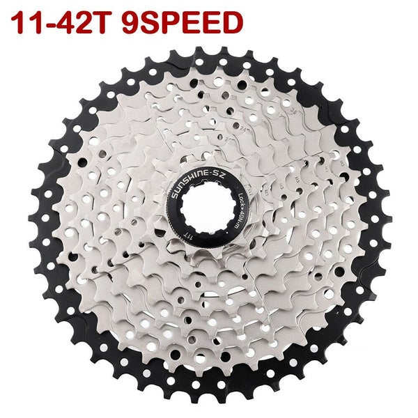 Cycle Cassette - Sunshine, MTB 9 Speed, 11-42T Carousel 2