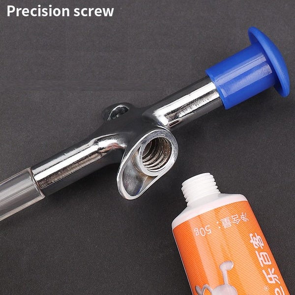 Bike Grease Gun Bicycle Lubricant Grease Gun - Aluminum Carousel 2