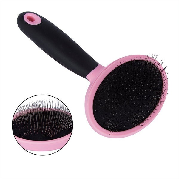 Clearance!!! Professional Dog Grooming Kit (5pcs), Pink Carousel 9