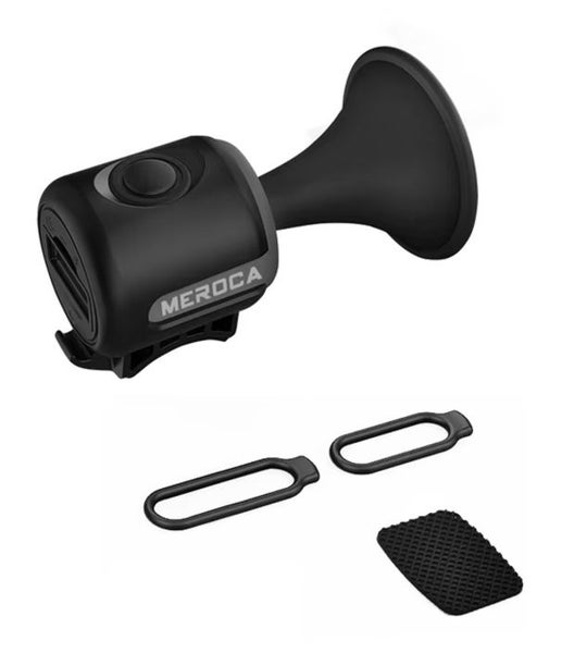 Electronic Horn for Bike and Scooter - 120dB Loud, Water proof, black Carousel 2