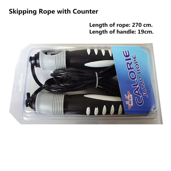 SKIPPING ROPE With counter Grey Carousel 1
