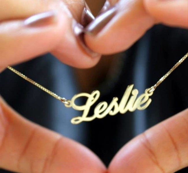 Sterling Silver Allegro Any Name Necklace62932725302786111