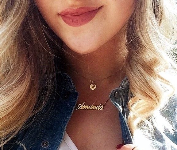 Sterling Silver Allegro Any Name Necklace62932725302786113