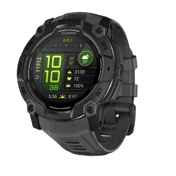 Garmin Instinct 3 50mm AMOLED - Black Carousel 1