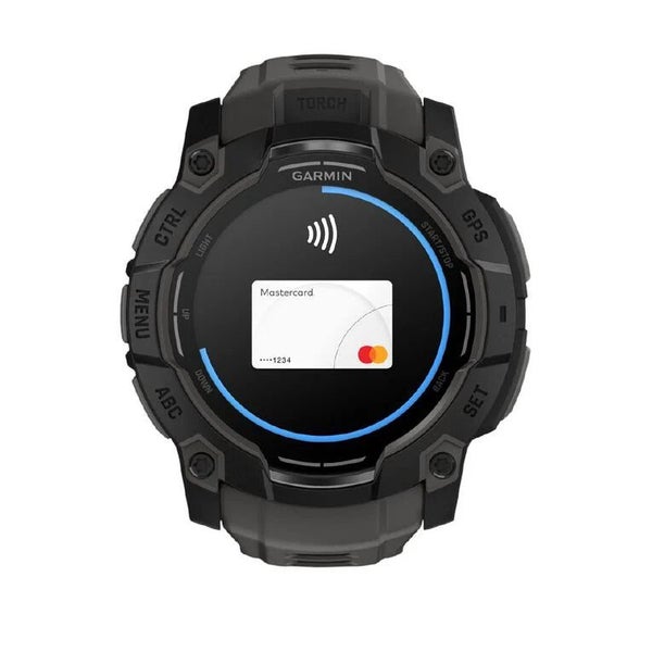 Garmin Instinct 3 50mm AMOLED - Black Carousel 2