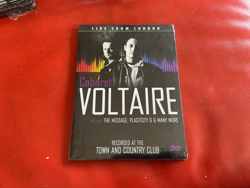 Cabaret Voltaire - Live From London (Brand New) Carousel 1