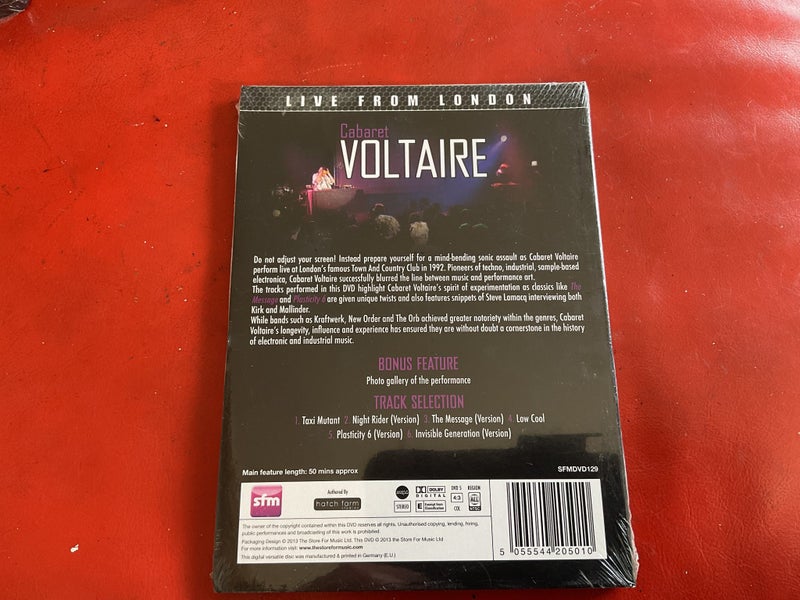 Cabaret Voltaire - Live From London (Brand New) Carousel 2