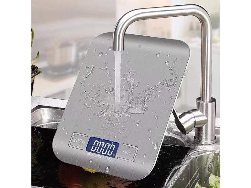 10KG Stainless Steel Kitchen Scale For Food Diet Postal Balance Carousel 1