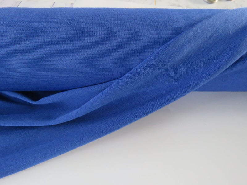 3m Resolution Blue 46% merino 54% polyester 135g jersey knit fabric Carousel 2