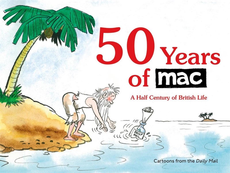 50 Years of MAC by Dr Mark Bryant - Paperback Carousel 1