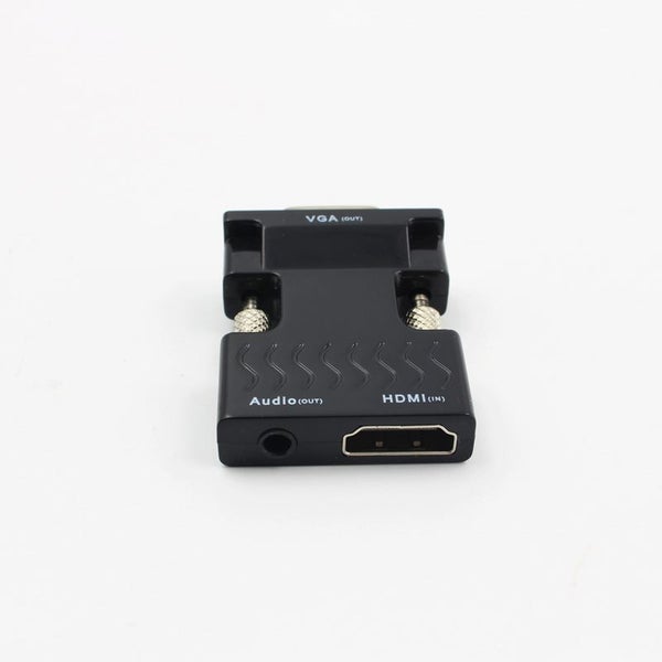 HDMI Female To VGA Male Converter With Audio Adapter Carousel 2